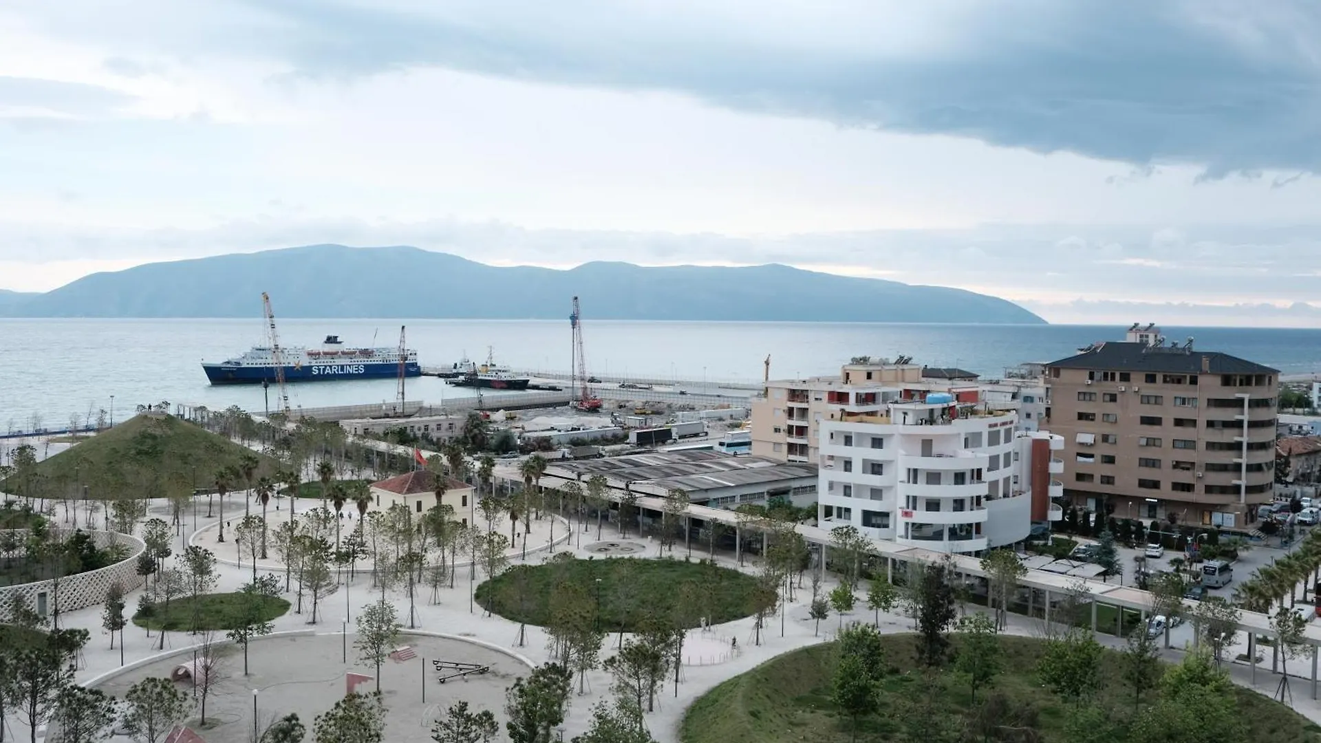City Seaview Apartment By Vlora Office Albania